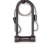 Kryptonite Level 5 14 mm U-Lock Bicycle Lock with Looped Bike Security Cable - Image 3