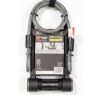 Kryptonite Level 5 14 mm U-Lock Bicycle Lock with Looped Bike Security Cable