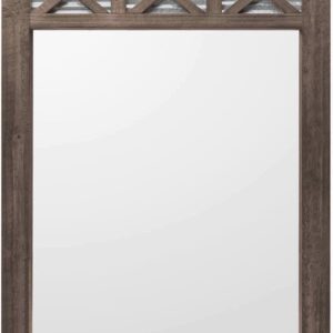 Autumn Alley Farmhouse Bathroom Mirror - Rustic Mirror - Vanity, Bathroom and Bedroom Mirror