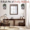 Autumn Alley Farmhouse Bathroom Mirror - Rustic Mirror - Vanity, Bathroom and Bedroom Mirror - Image 4