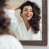 Autumn Alley Farmhouse Bathroom Mirror - Rustic Mirror - Vanity, Bathroom and Bedroom Mirror - Image 6