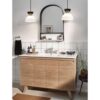 Moen Rinza Spot Resist Brushed Nickel 2-handle Widespread WaterSense High-arc Bathroom Sink Faucet - Image 3