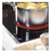 GE 30-in 4 Elements Smooth Surface (Radiant) Black Electric Cooktop - Image 4