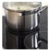 GE 30-in 4 Elements Smooth Surface (Radiant) Black Electric Cooktop - Image 5