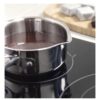 GE 30-in 4 Elements Smooth Surface (Radiant) Black Electric Cooktop - Image 6