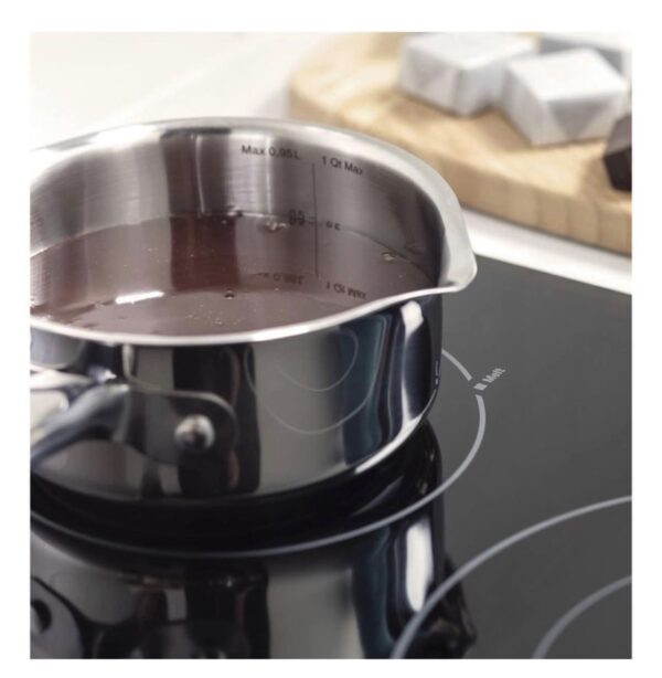 GE 30-in 4 Elements Smooth Surface (Radiant) Black Electric Cooktop - Image 6