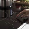 GE 30-in 4 Elements Smooth Surface (Radiant) Black Electric Cooktop - Image 8