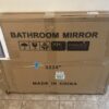 prifayer 32 x 24 Backlit LED Bathroom Mirror with Lights Brightness Dimmable by Touch Sensor - Image 9