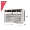 Frigidaire  1020-sq ft Window Air Conditioner (230-Volt; 18000-BTU) ENERGY STAR - Image 2