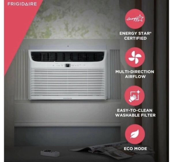 Frigidaire  1020-sq ft Window Air Conditioner (230-Volt; 18000-BTU) ENERGY STAR - Image 5