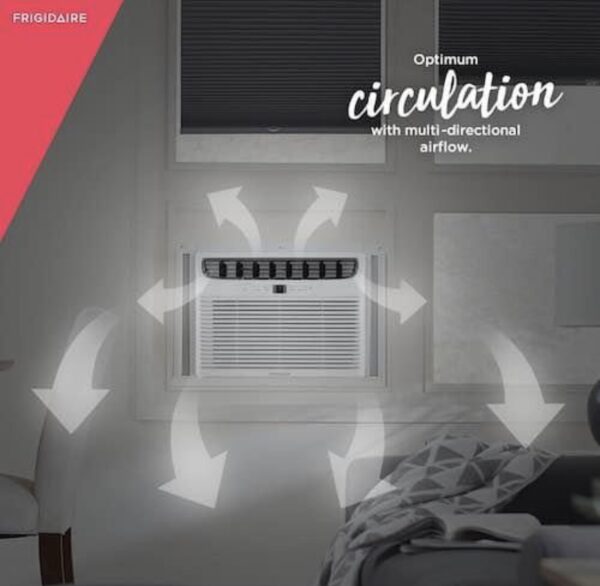 Frigidaire  1020-sq ft Window Air Conditioner (230-Volt; 18000-BTU) ENERGY STAR - Image 8