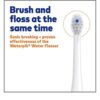 Waterpik Sonic-Fusion 2.0 Flossing Toothbrush, Electric Toothbrush & Water Flosser Combo, White - Image 5
