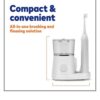 Waterpik Sonic-Fusion 2.0 Flossing Toothbrush, Electric Toothbrush & Water Flosser Combo, White - Image 7