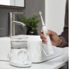 Waterpik Sonic-Fusion 2.0 Flossing Toothbrush, Electric Toothbrush & Water Flosser Combo, White - Image 9