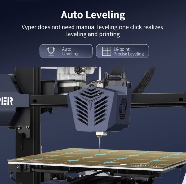 ANYCUBIC Vyper 3D Printer, Auto Leveling Upgrade Fast Integrated Structure Design - Image 2