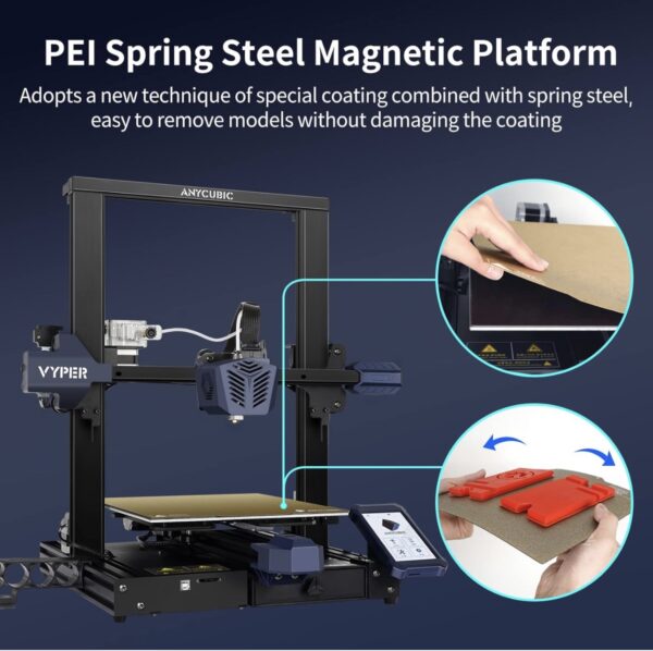 ANYCUBIC Vyper 3D Printer, Auto Leveling Upgrade Fast Integrated Structure Design - Image 4