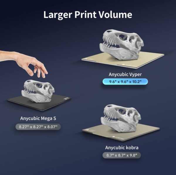 ANYCUBIC Vyper 3D Printer, Auto Leveling Upgrade Fast Integrated Structure Design - Image 5