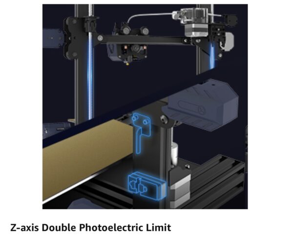 ANYCUBIC Vyper 3D Printer, Auto Leveling Upgrade Fast Integrated Structure Design - Image 10