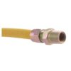 EASTMAN 60-in 1/2-in Mip Inlet x 1/2-in Mip Outlet Stainless Steel Gas Connector - Image 3