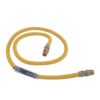 EASTMAN 60-in 1/2-in Mip Inlet x 1/2-in Mip Outlet Stainless Steel Gas Connector - Image 8