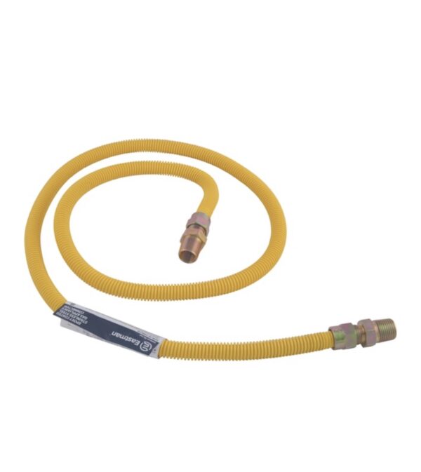 EASTMAN 60-in 1/2-in Mip Inlet x 1/2-in Mip Outlet Stainless Steel Gas Connector - Image 8