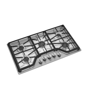 Maytag 36-in 5 Burners Stainless Steel Gas Cooktop