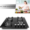 HBHOB HBG4601 24 Inches Gas Stove 4 Burners Glass Surface - Image 3