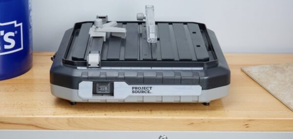 Project Source 4.1-Amp 4.5-in-Blade Corded Tabletop Tile Saw - Image 5