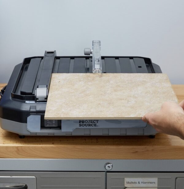 Project Source 4.1-Amp 4.5-in-Blade Corded Tabletop Tile Saw - Image 7
