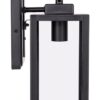 Outdoor Wall Lantern, Wall Sconce as Porch Lighting Fixture with One E26 Base Max 60W, - Image 5