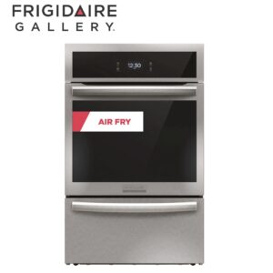 Frigidaire Gallery 24-in Single Gas Wall Oven with Self-cleaning Air Fry and Convection Element
