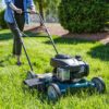 Bolens 125-cc 20-in Gas Push Lawn Mower with Briggs and Stratton Engine - Image 3