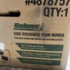 Bolens 125-cc 20-in Gas Push Lawn Mower with Briggs and Stratton Engine - Image 9