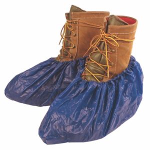 Buffalo Industries 40-Pack Polypropylene Shoe Covers Size: X-large