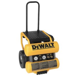 DEWALT 4-Gallons Portable 125 Psi Twin Stack Air Compressor