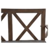 Style Selections 3-person Brown Steel Outdoor Swing - Image 7