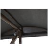Style Selections 3-person Brown Steel Outdoor Swing - Image 8