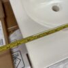 Design House 19-in Solid White Cultured Marble Integral Single Sink Bathroom Vanity Top - Image 9