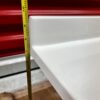 Design House 19-in Solid White Cultured Marble Integral Single Sink Bathroom Vanity Top - Image 11