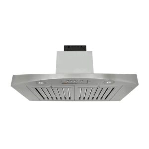 KOBE Range Hoods Premium 30-in 680-CFM Ducted Stainless Steel Under Cabinet Range Hoods Undercabinet