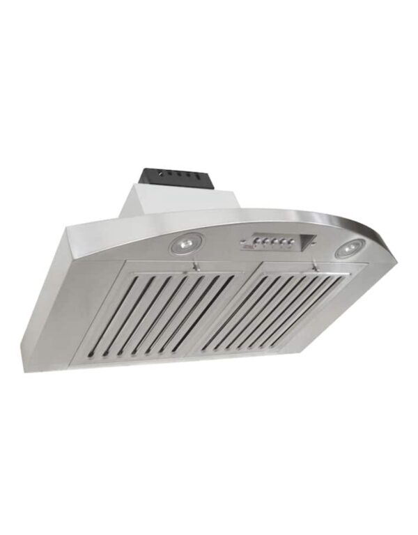 KOBE Range Hoods Premium 30-in 680-CFM Ducted Stainless Steel Under Cabinet Range Hoods Undercabinet - Image 3