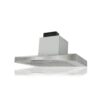 KOBE Range Hoods Premium 30-in 680-CFM Ducted Stainless Steel Under Cabinet Range Hoods Undercabinet - Image 4