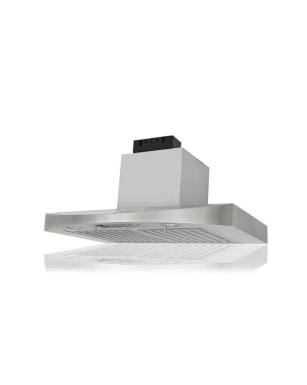 KOBE Range Hoods Premium 30-in 680-CFM Ducted Stainless Steel Under Cabinet Range Hoods Undercabinet - Image 4