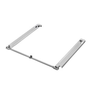 LG Electronics 27-in LG Washer and Dryer Stacking Kit Metal Construction,Compatible with Most Models