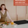 Empava IDC12B2 Horizontal Electric Stove Induction Cooktop with 2 Burners in Black Vitro Ceramic - Image 9