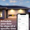 CHAMBERLAIN Smart Garage Control - Wireless Garage Hub and Sensor with Wifi & Bluetooth - Smartphone - Image 5