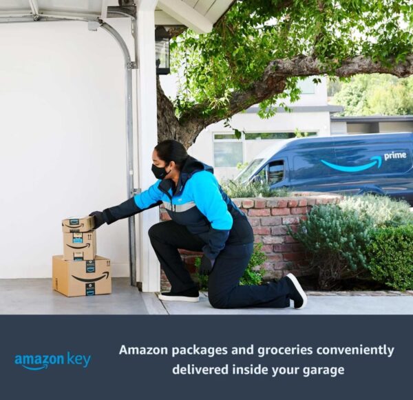 CHAMBERLAIN Smart Garage Control - Wireless Garage Hub and Sensor with Wifi & Bluetooth - Smartphone - Image 3