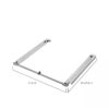 LG Electronics 27-in LG Washer and Dryer Stacking Kit Metal Construction,Compatible with Most Models - Image 2