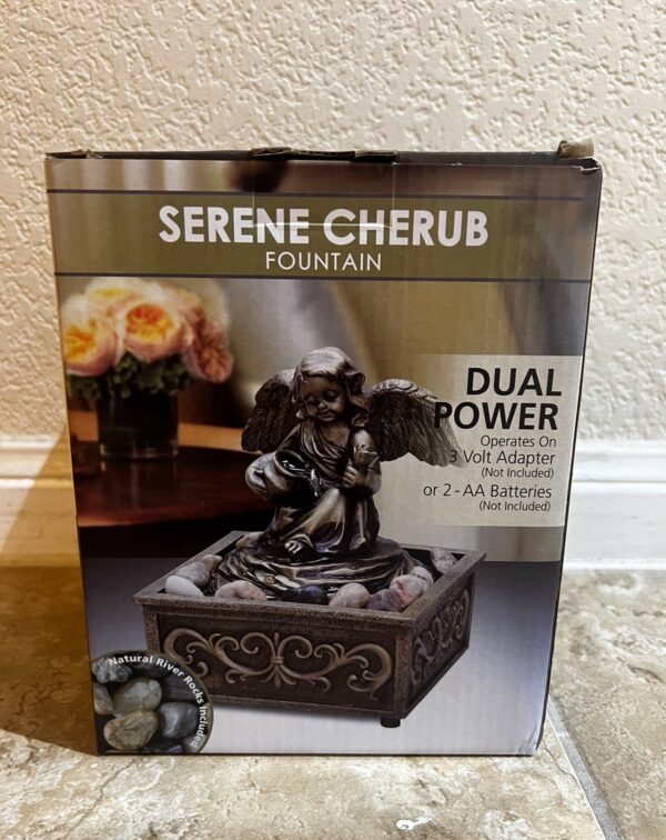 Newport coast collection Serene Cherup Fountain - Image 7
