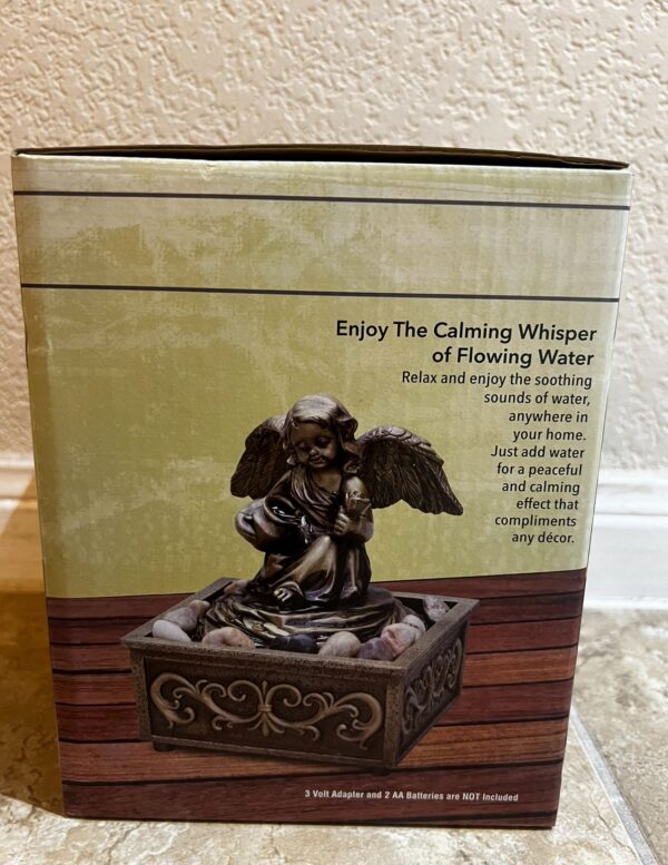 Newport coast collection Serene Cherup Fountain - Image 6
